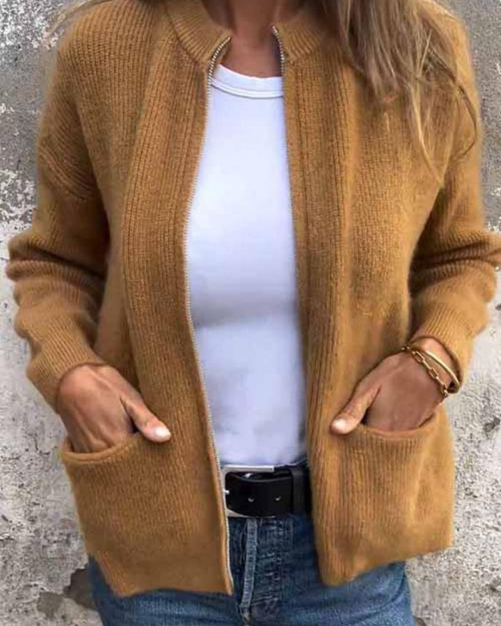 Lyse Paris | Cardigan Léna d’Automne