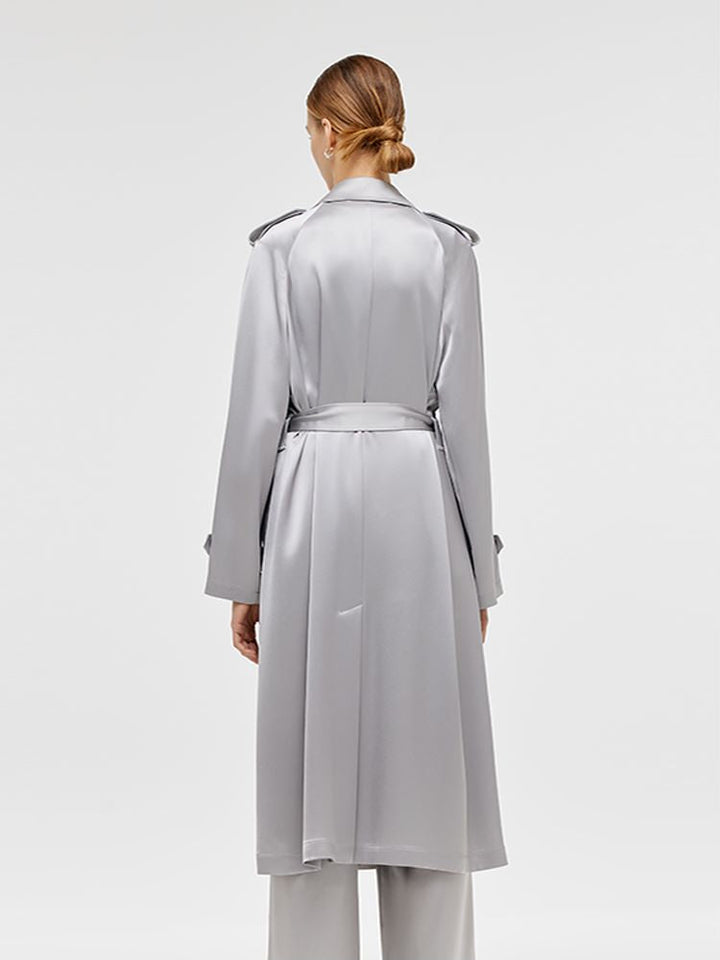 Lyse Paris – Trench en Acétate