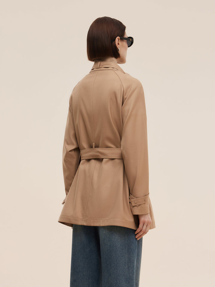 Lyse Paris – Trench en Laine