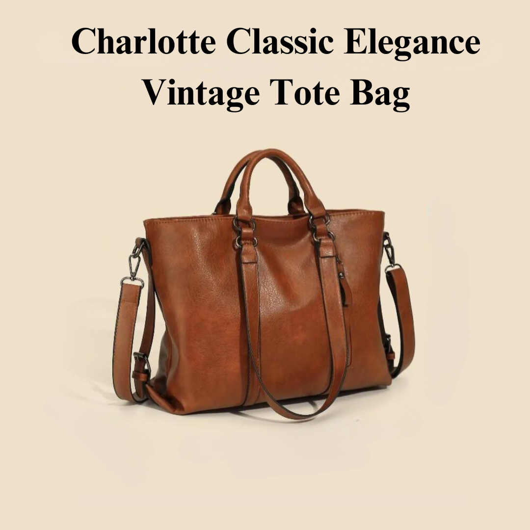 Lyse Paris | Sac Bianca Shopper Vintage