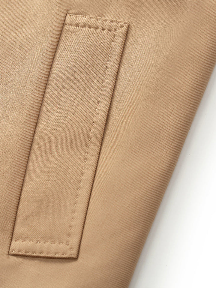 Lyse Paris – Trench Court en Laine