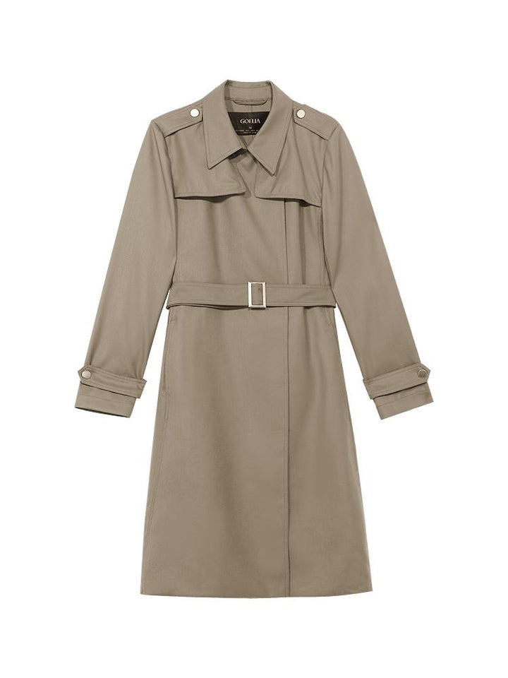 Lyse Paris – Trench en Laine