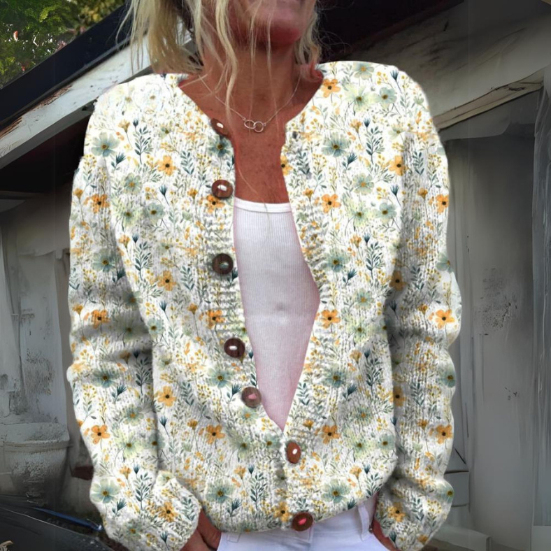 Lyse Paris | Cardigan Amélie Floral