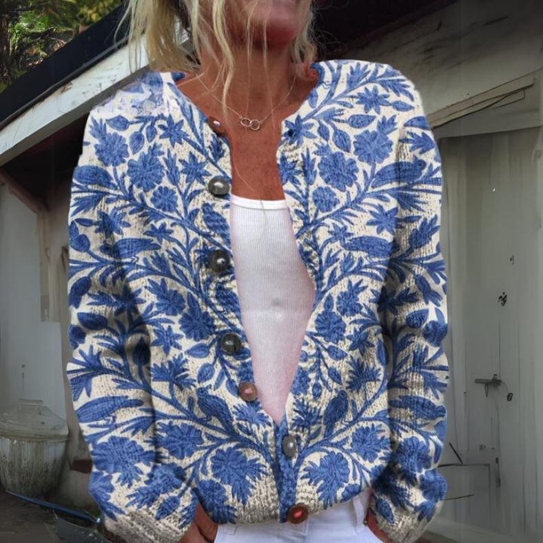 Lyse Paris | Cardigan Amélie Floral