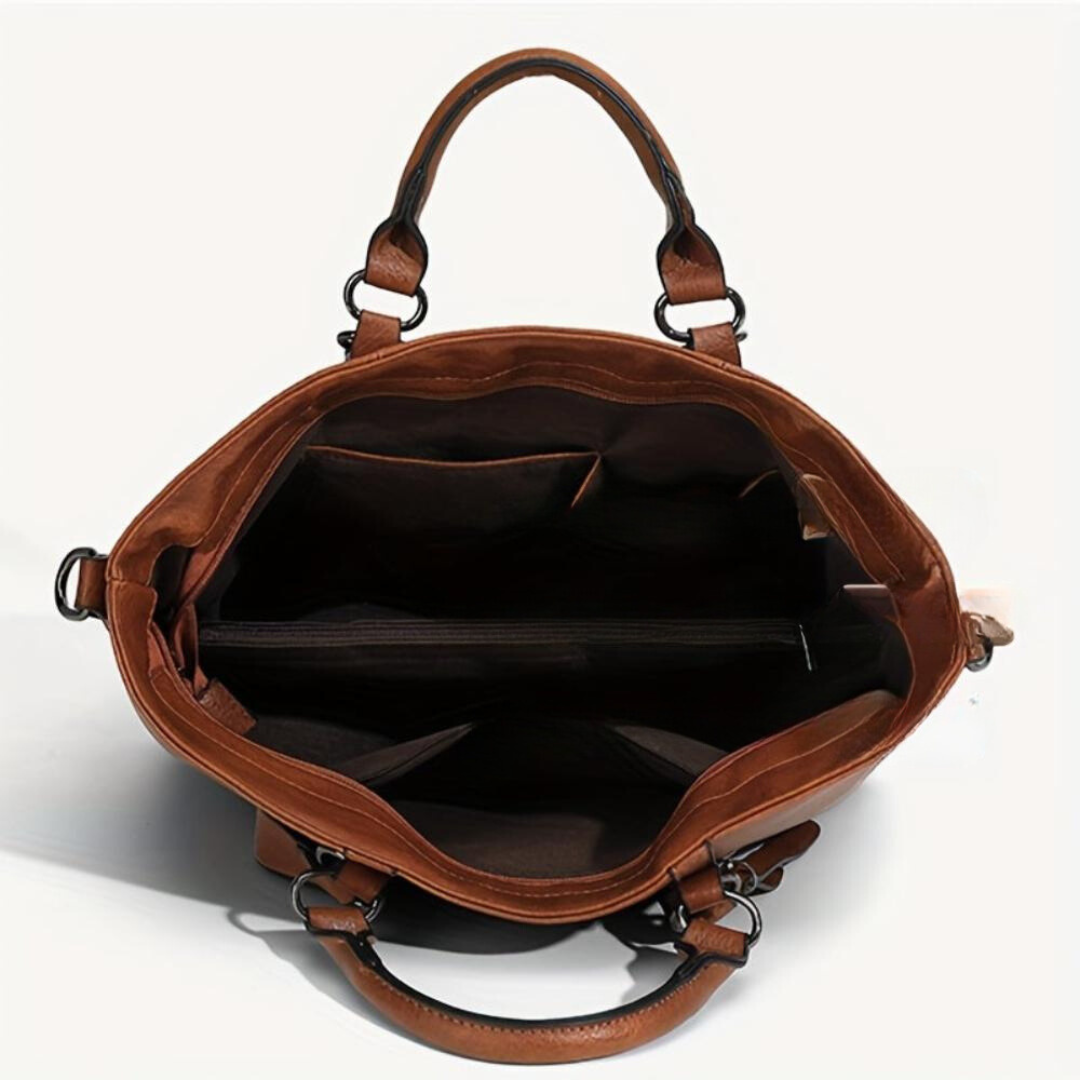 Lyse Paris | Sac Bianca Shopper Vintage