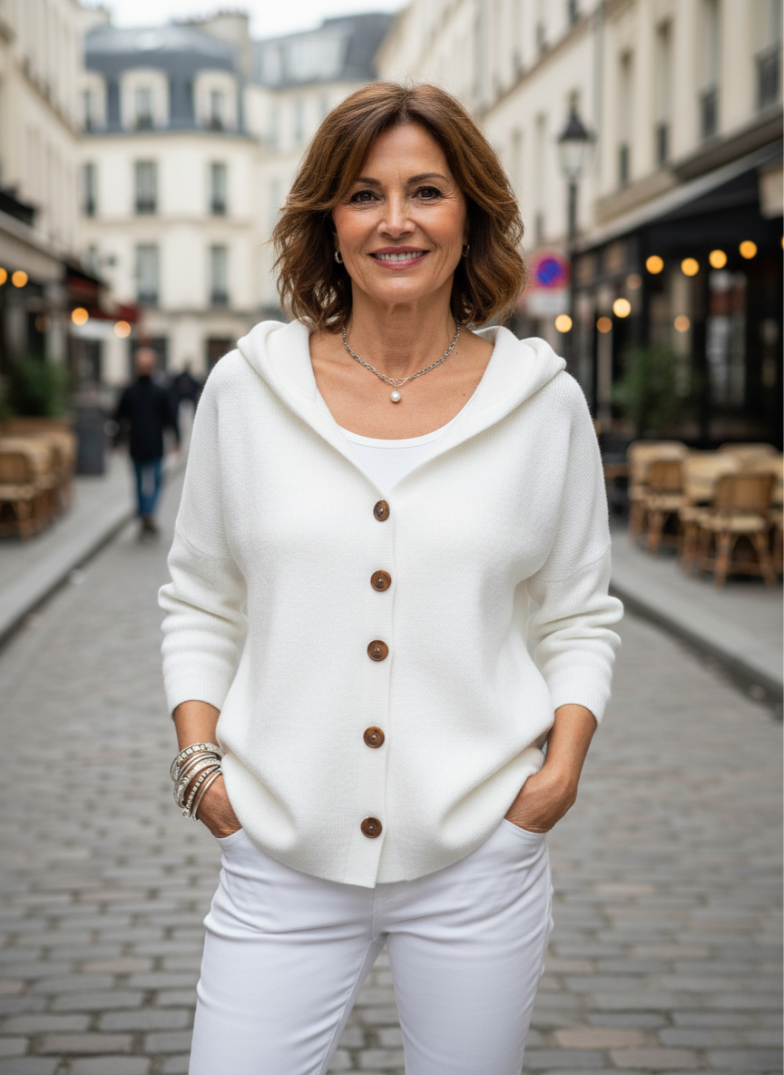 Lyse Paris | Cardigan Zoey en Coton Doux