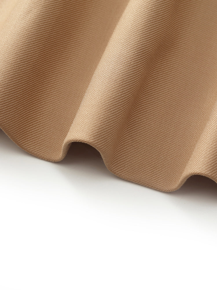 Lyse Paris – Trench Court en Laine