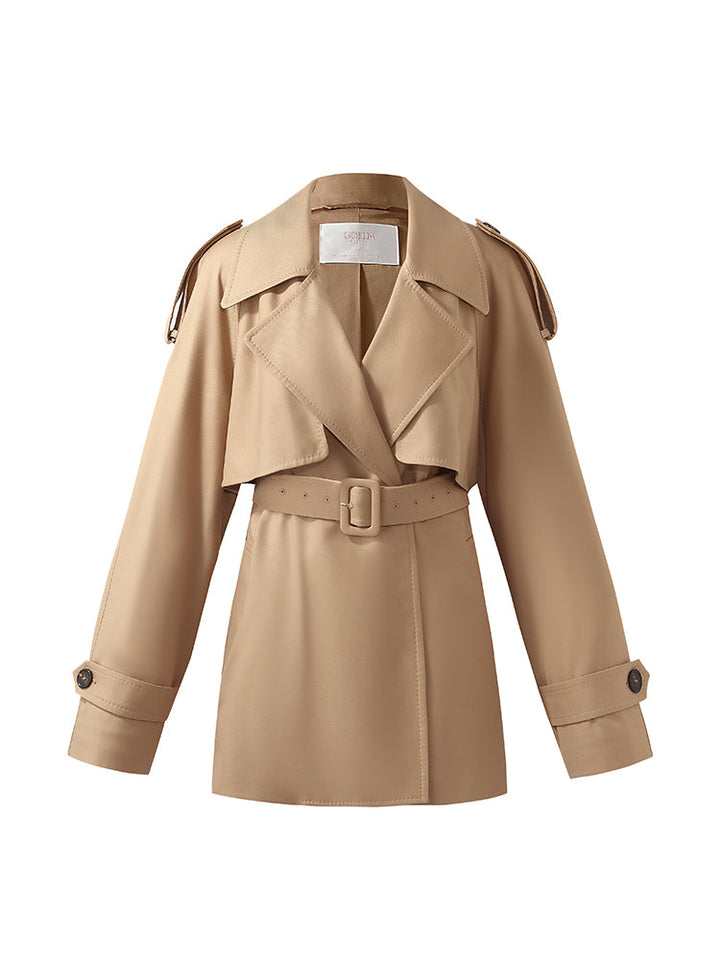 Lyse Paris – Trench Court en Laine