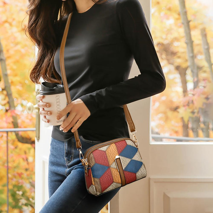 Lyse Paris | Mini Sac Clio Patchwork