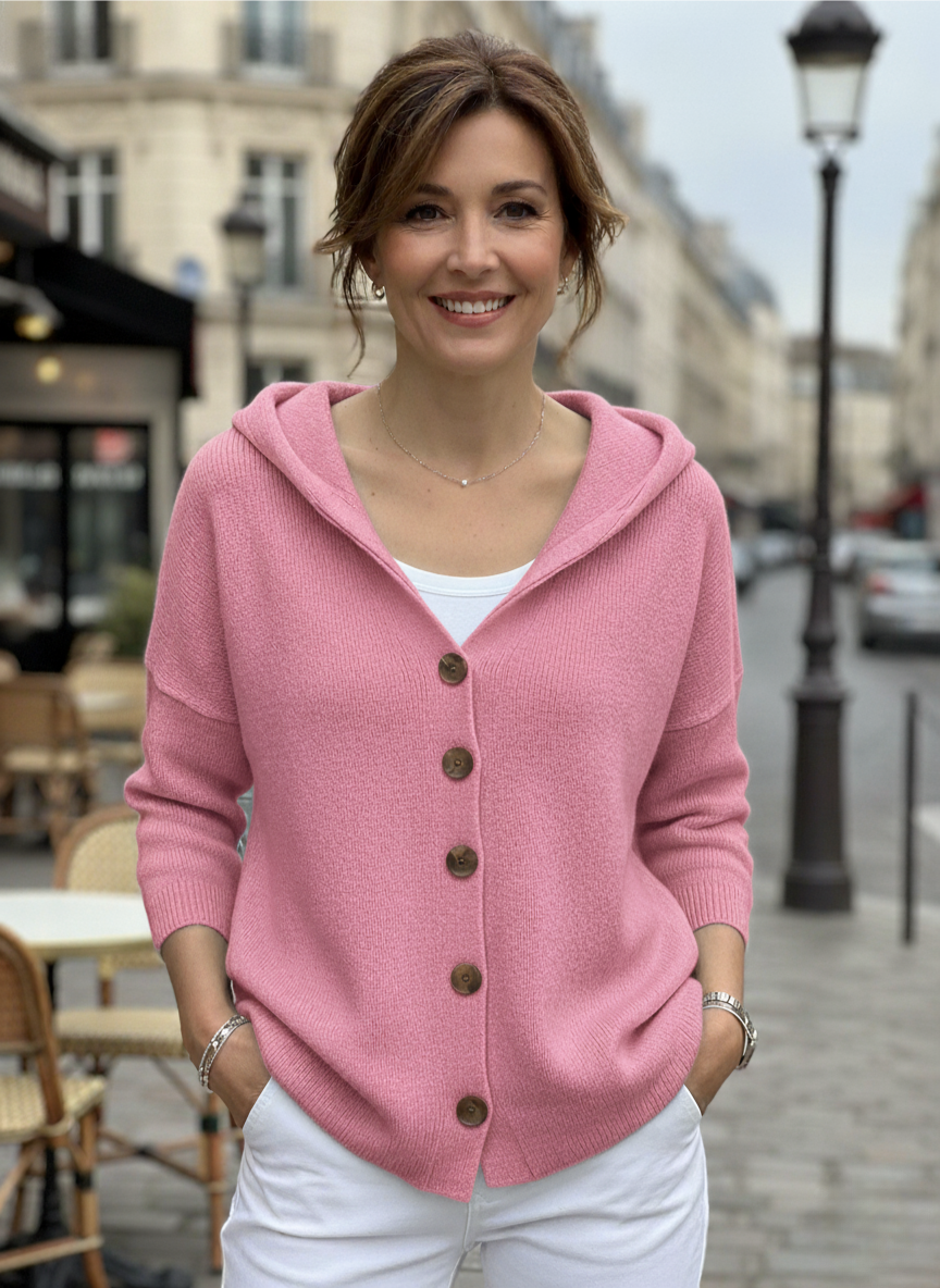 Lyse Paris | Cardigan Zoey en Coton Doux