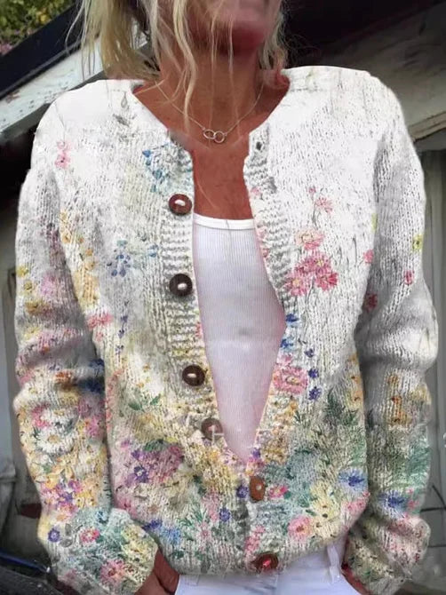 Lyse Paris | Cardigan Amélie Floral