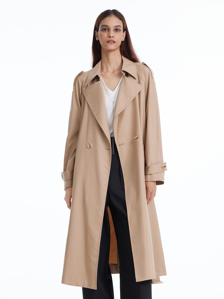 Lyse Paris – Trench en Laine