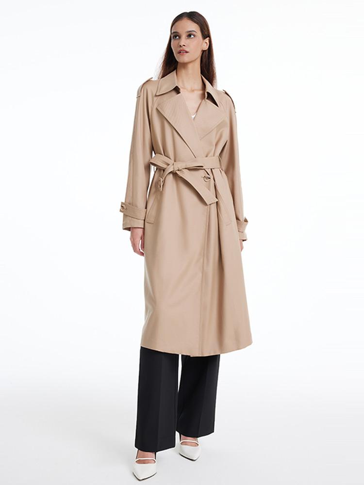 Lyse Paris – Trench en Laine