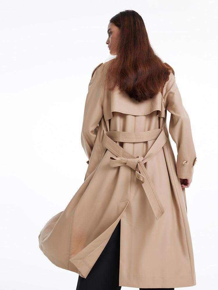 Lyse Paris – Trench en Laine