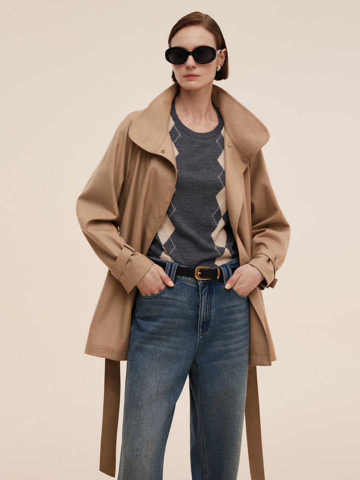 Lyse Paris – Trench en Laine