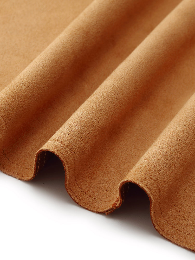 Lyse Paris – Trench en Daim Synthétique