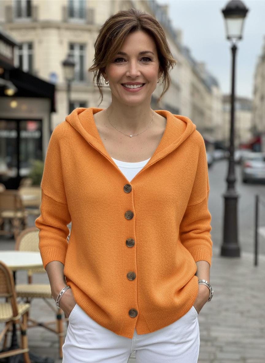Lyse Paris | Cardigan Zoey en Coton Doux