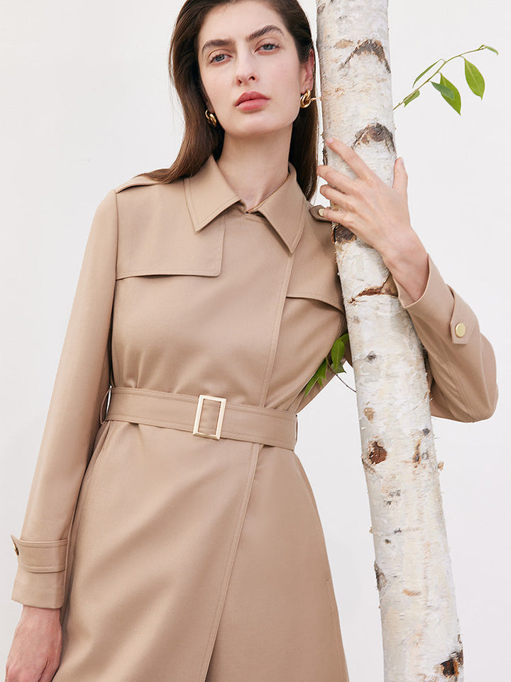 Lyse Paris – Trench en Laine