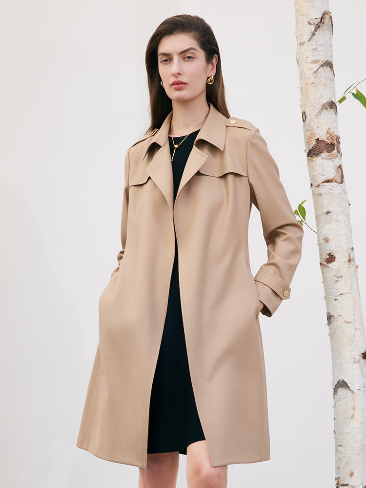 Lyse Paris – Trench en Laine