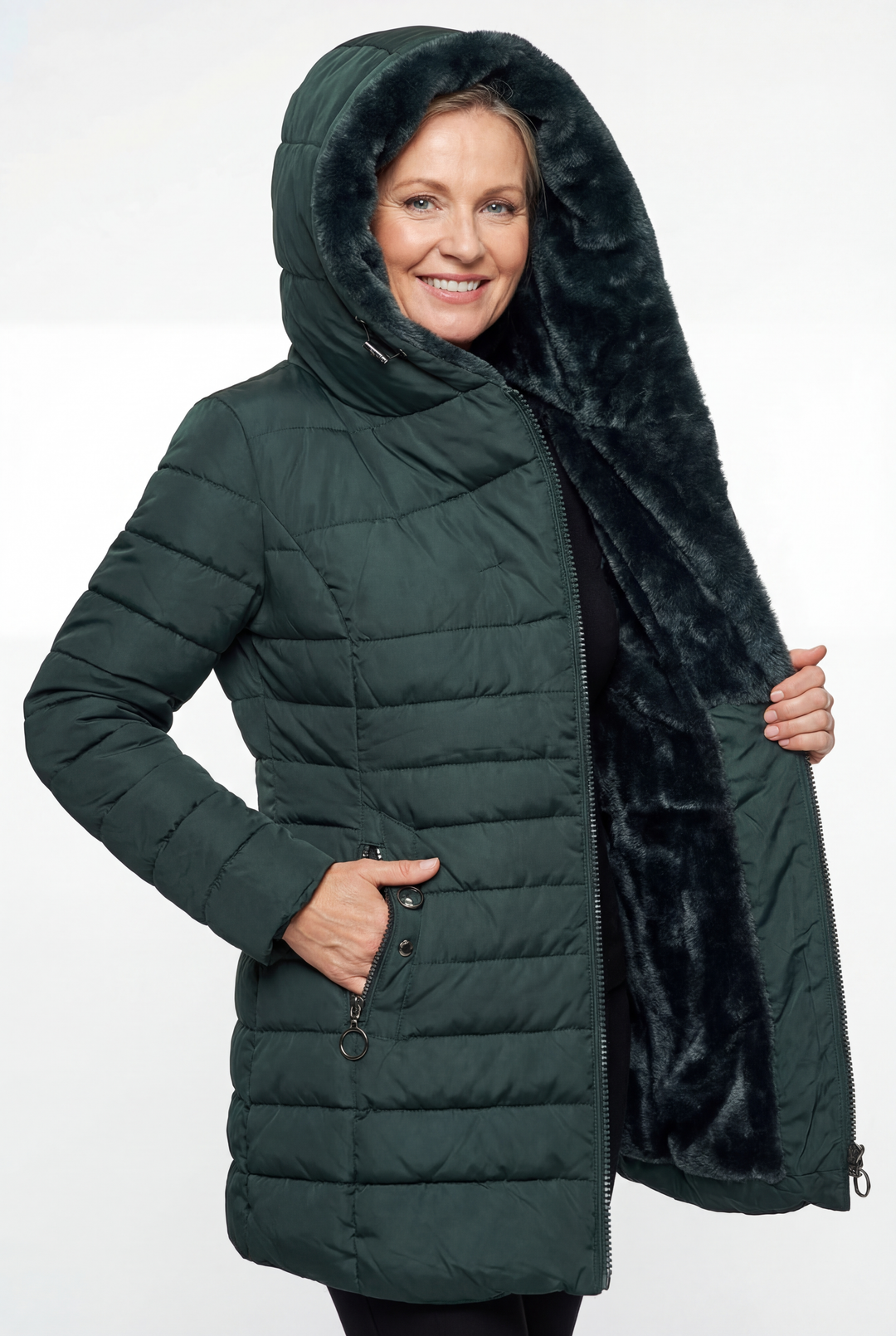 Aurelia | Manteau d'Hiver