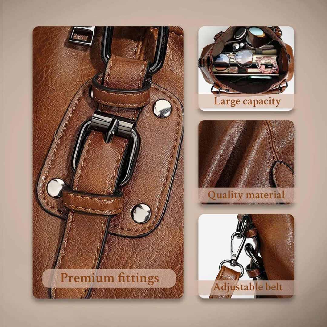 Lyse Paris | Sac Elowen à Bandoulière Chic Élégance