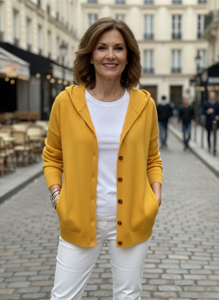 Lyse Paris | Cardigan Zoey en Coton Doux