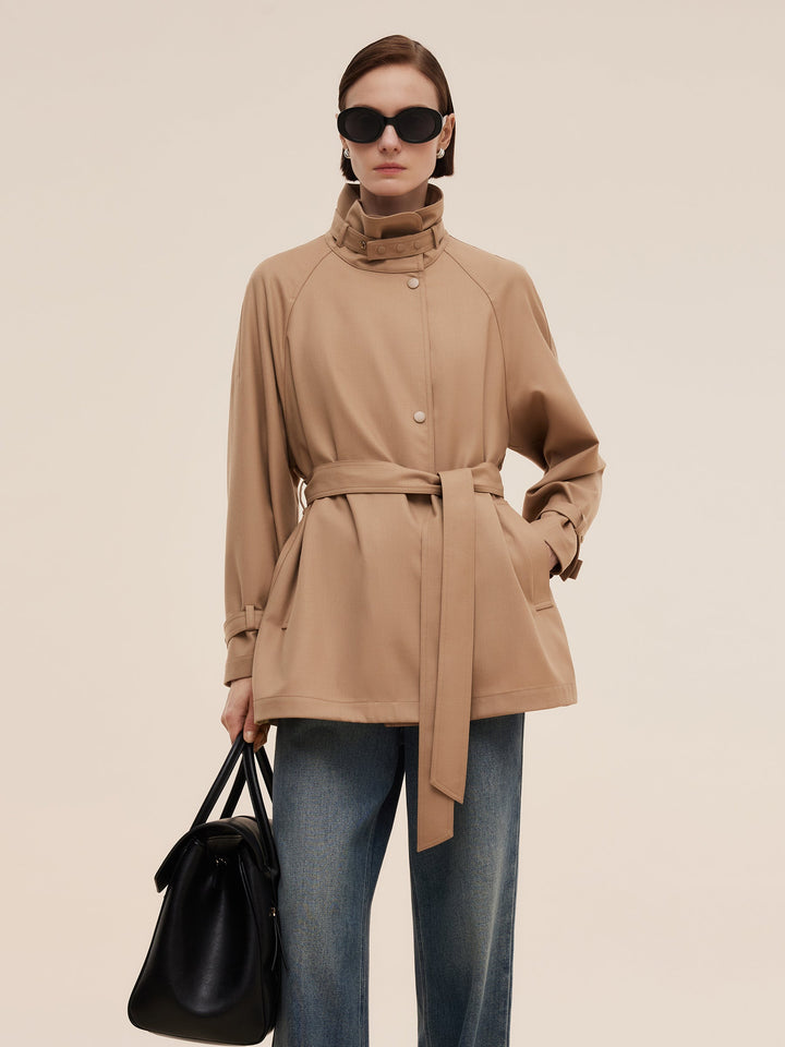 Lyse Paris – Trench en Laine