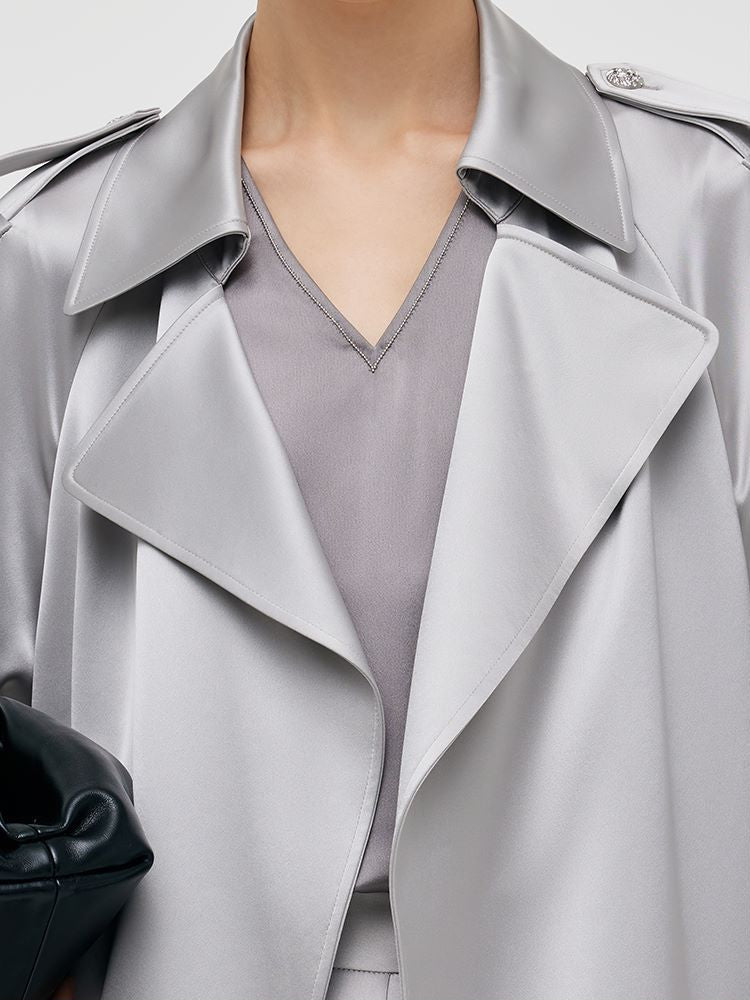 Lyse Paris – Trench en Acétate