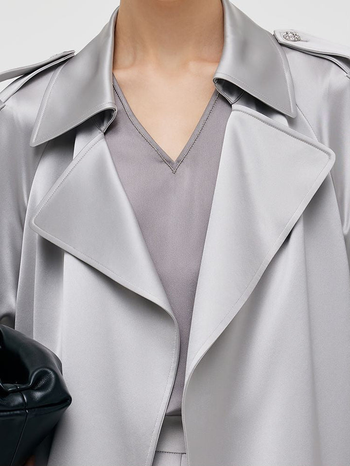 Lyse Paris – Trench en Acétate