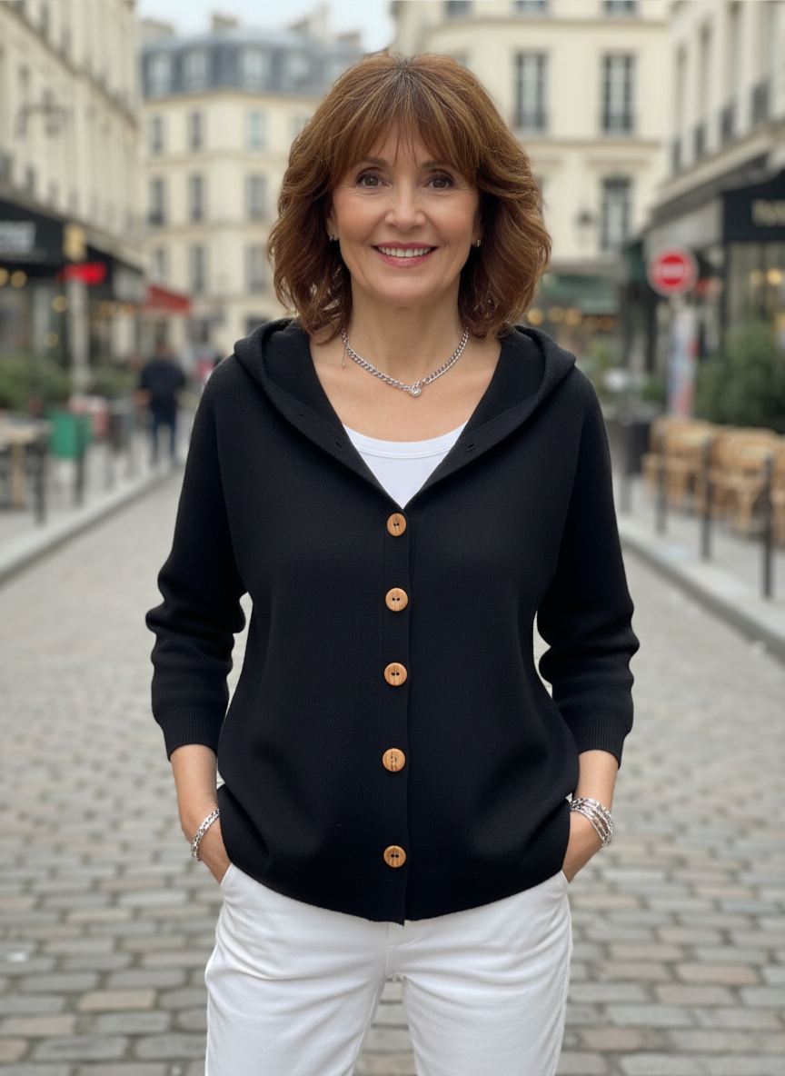 Lyse Paris | Cardigan Zoey en Coton Doux