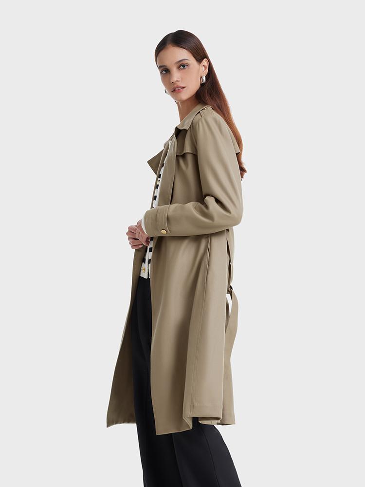 Lyse Paris – Trench en Laine