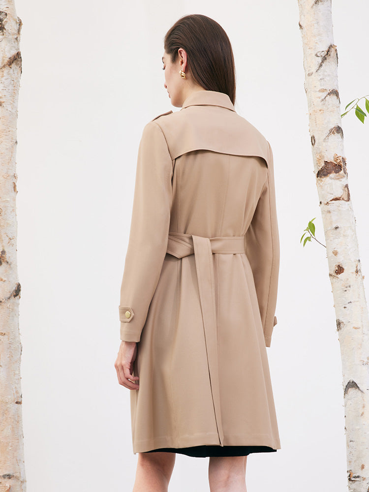 Lyse Paris – Trench en Laine