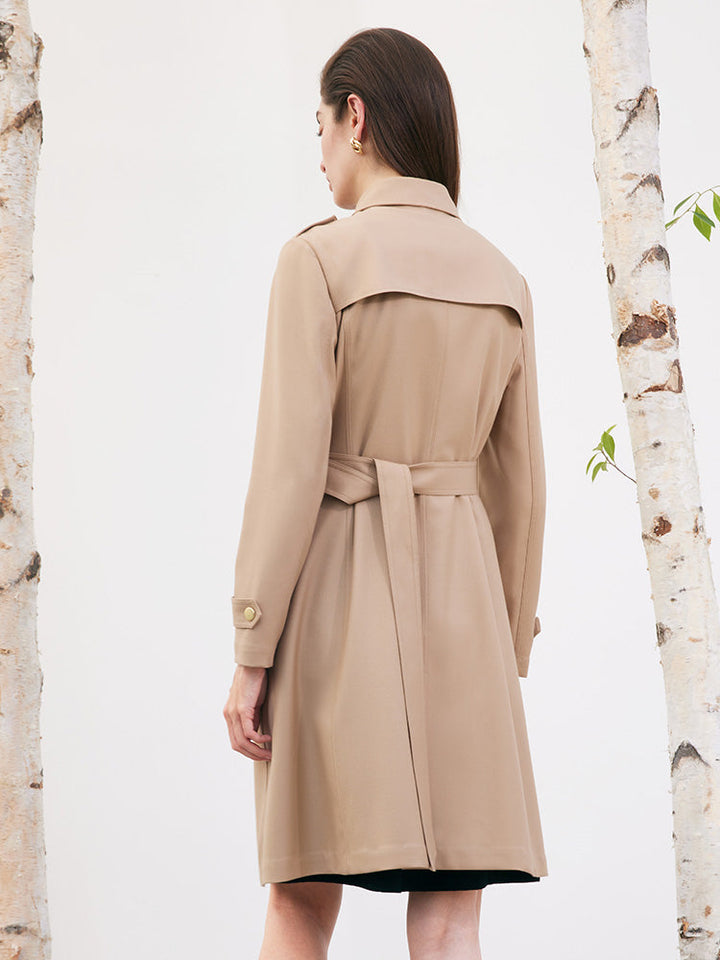 Lyse Paris – Trench en Laine