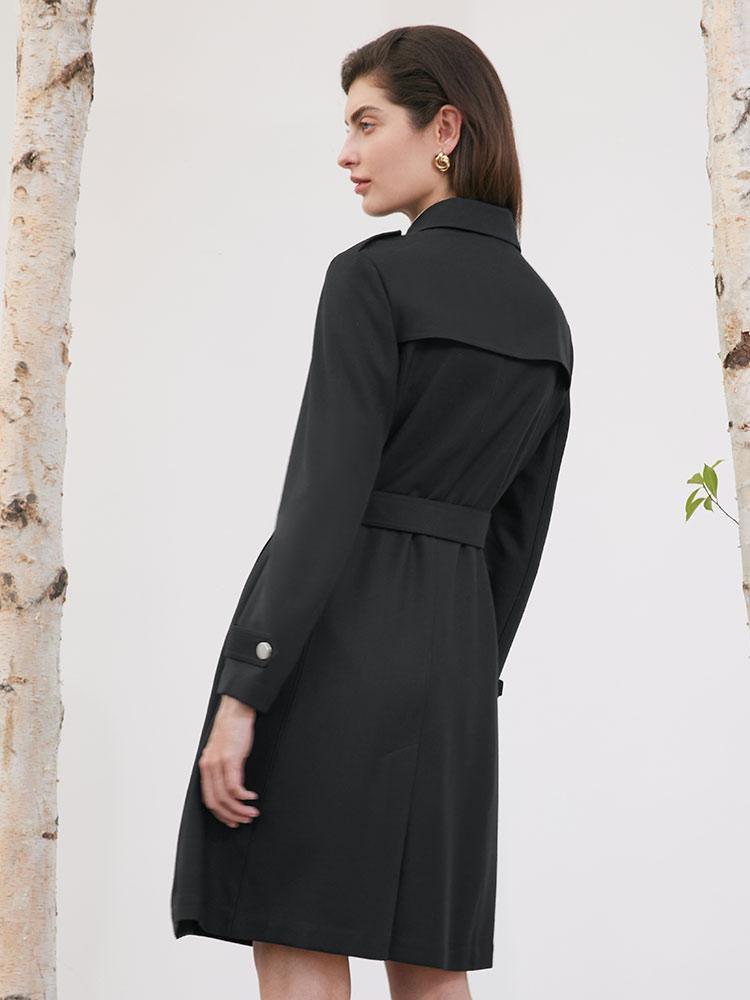 Lyse Paris – Trench en Laine