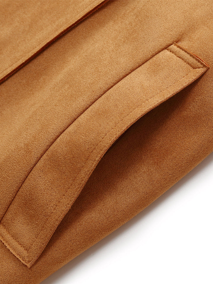 Lyse Paris – Trench en Daim Synthétique