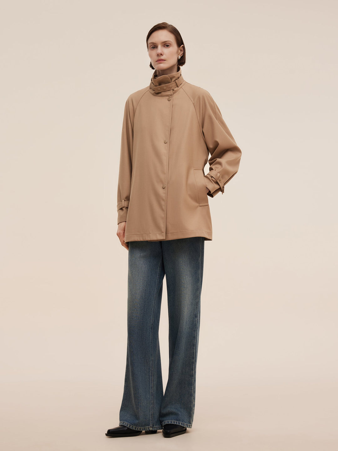 Lyse Paris – Trench en Laine