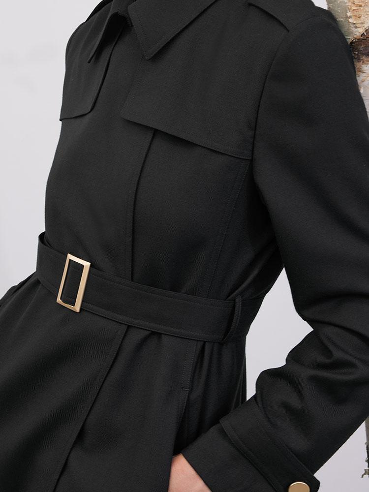 Lyse Paris – Trench en Laine