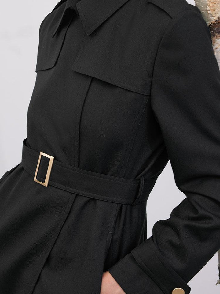 Lyse Paris – Trench en Laine