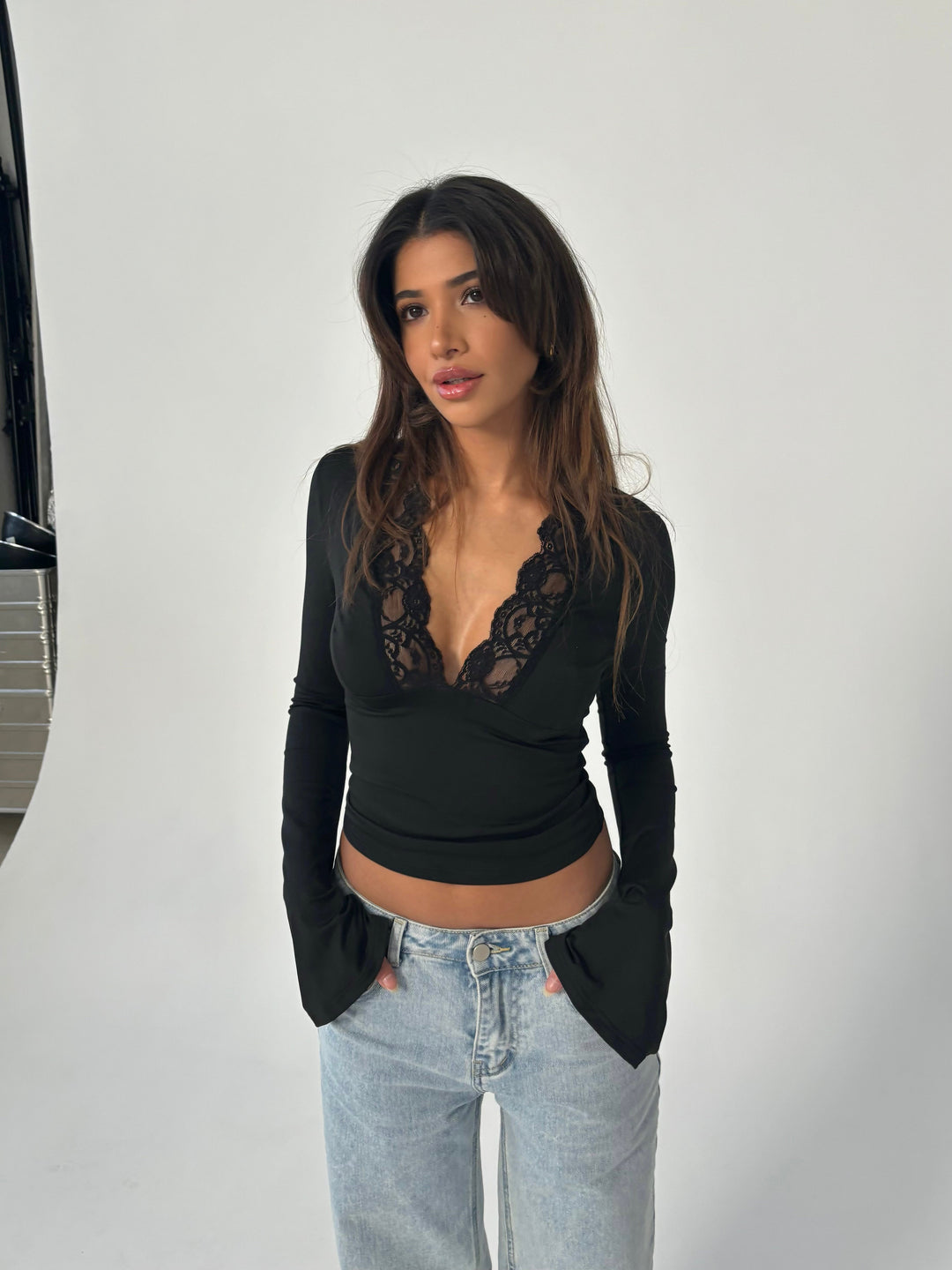 Lyse Paris – Haut en Dentelle