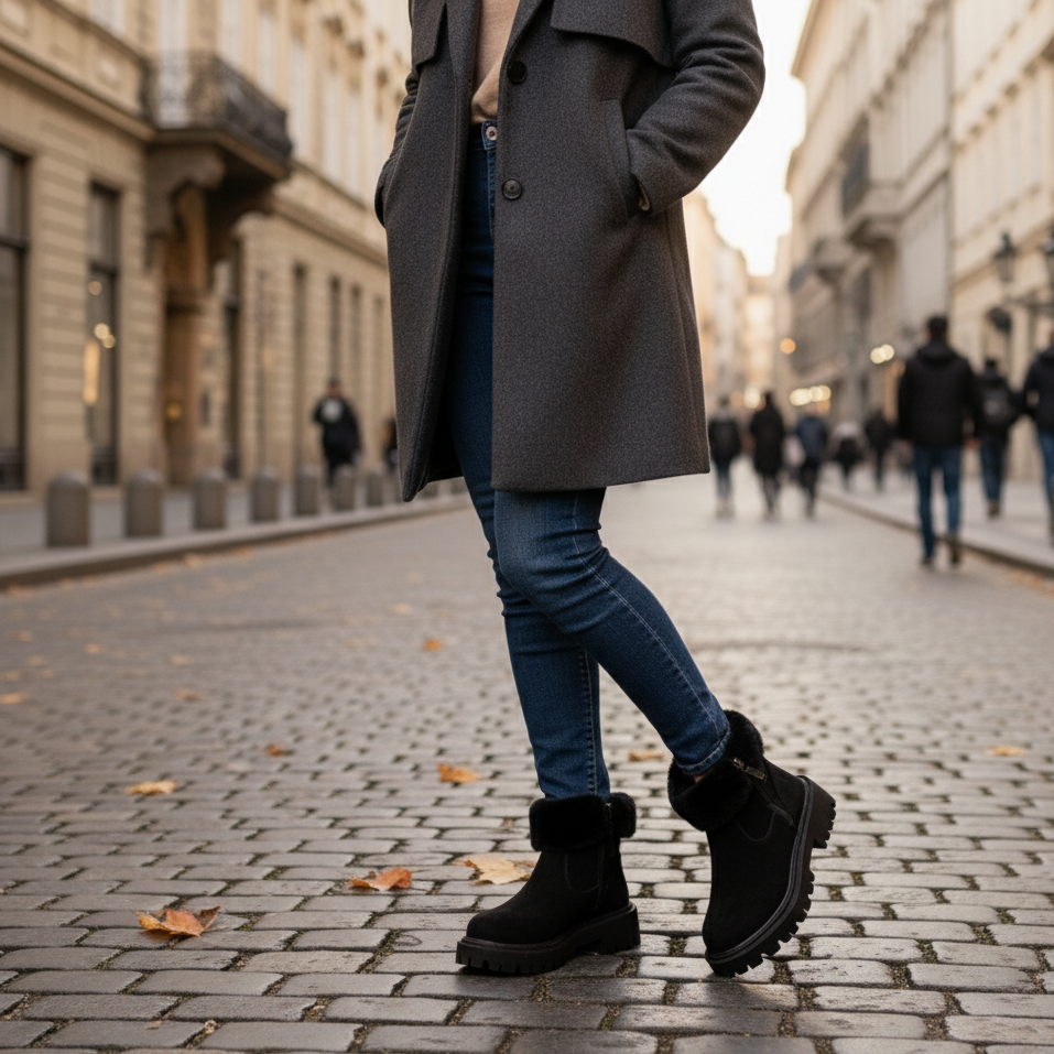 Ivano Milano™ | Stivali Invernali Eleganti – Calore e Comfort Italiano