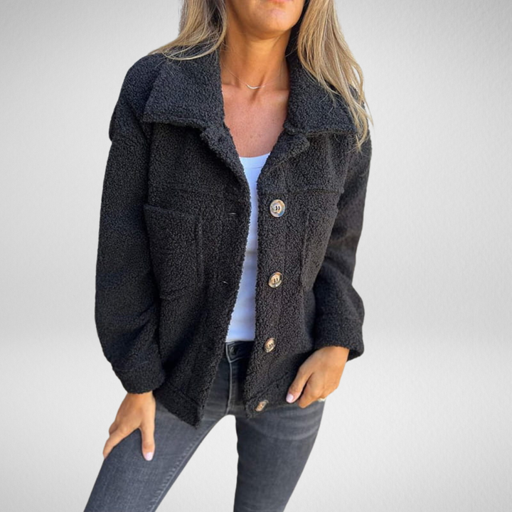 Lyse Paris | Veste Aurore Sherpa
