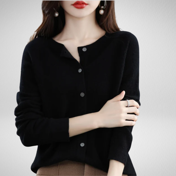 Lyse Paris | Gilet Mariana en Laine Douce