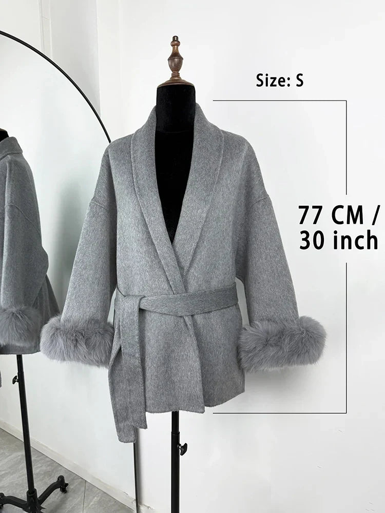 Lyse Paris | Manteau Court en Laine