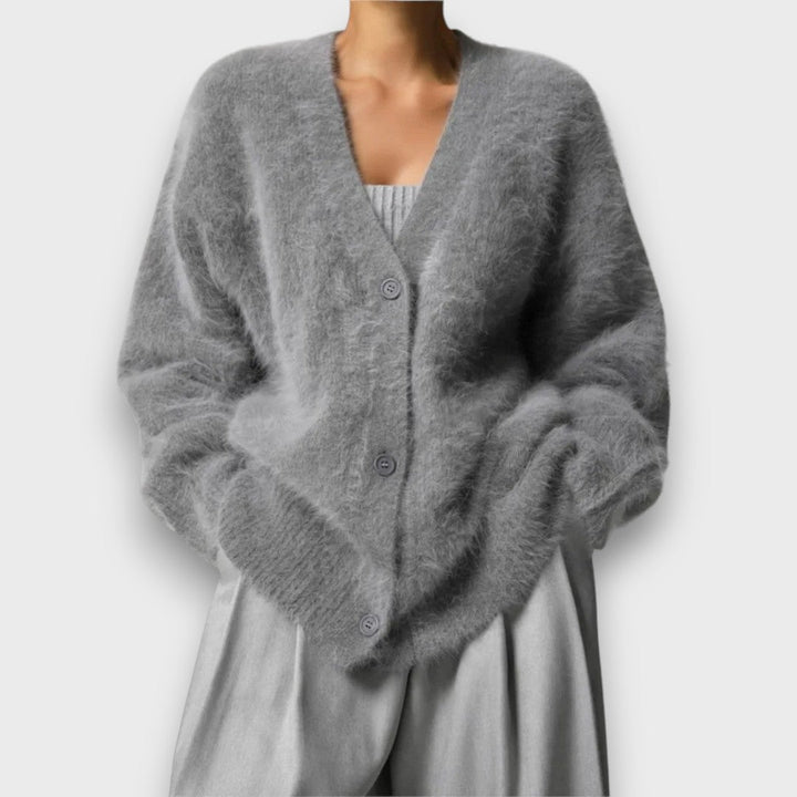 Ivano Milano™ | Cardigan Morbido con Taglio Classico