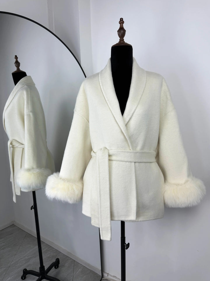 Lyse Paris | Manteau Court en Laine