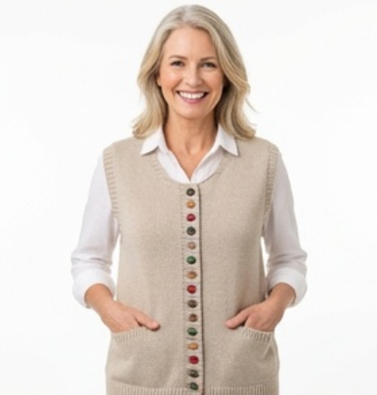 Lyse Paris | Cardigan d'élégance quotidienne