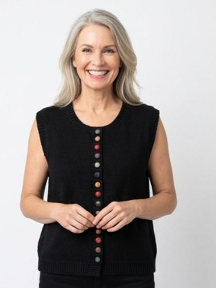 Lyse Paris | Cardigan d'élégance quotidienne