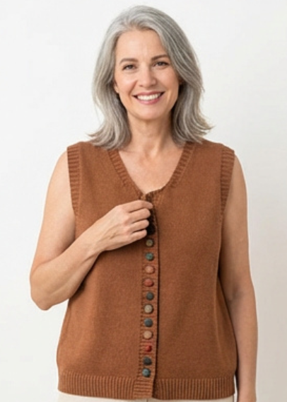 Lyse Paris | Cardigan d'élégance quotidienne