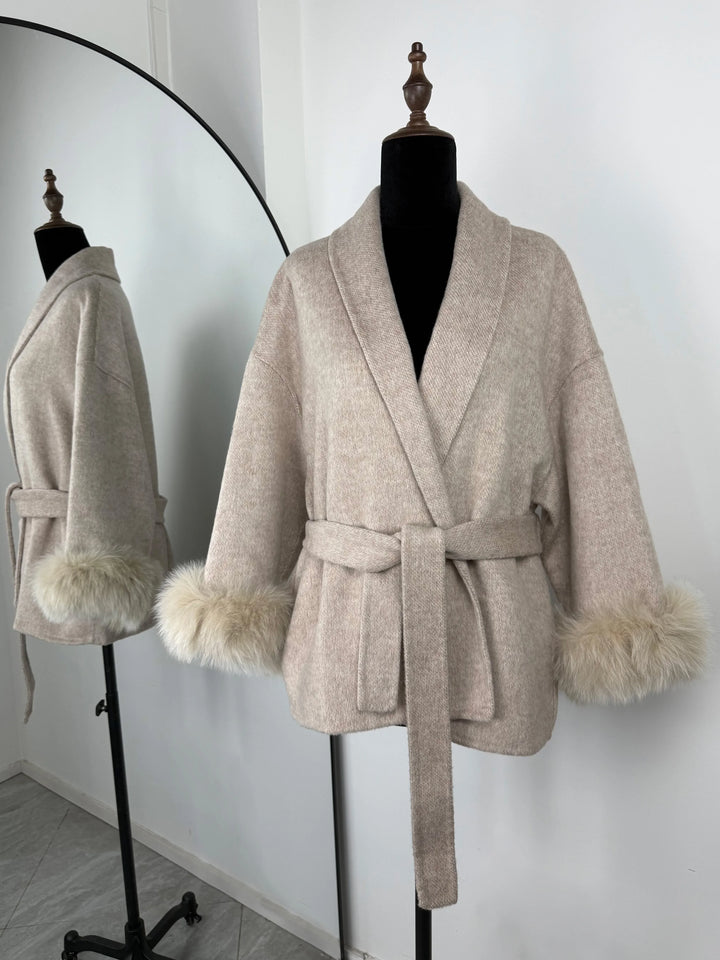 Lyse Paris | Manteau Court en Laine