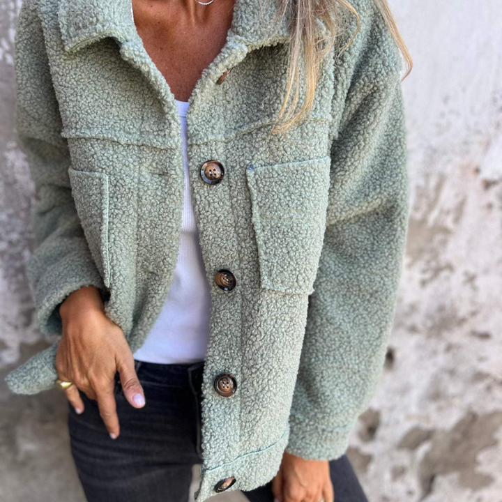 Lyse Paris | Veste Aurore Sherpa